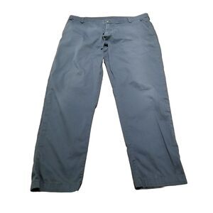 Lululemon Pants Men Size 38 Slate Blue Commission Classic Stretch Chino (38x31)